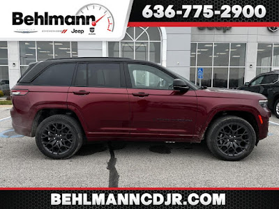 2024 Jeep Grand Cherokee 4xe
