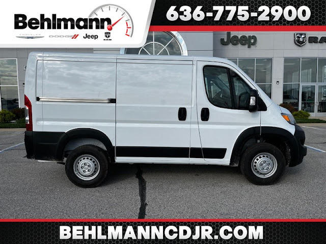 2025 RAM ProMaster Cargo Van Tradesman
