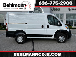 2025 RAM ProMaster Cargo Van Tradesman