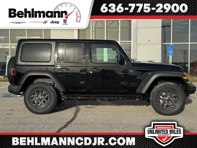 2025 Jeep Wrangler Sport S