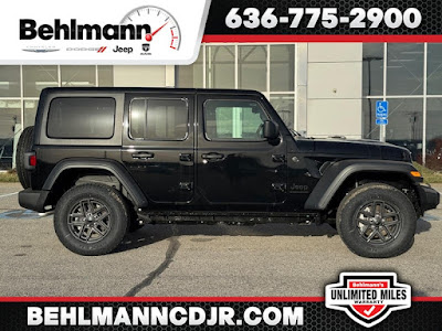 2025 Jeep Wrangler