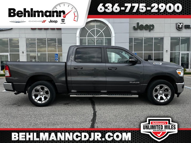 2022 RAM 1500 4WD Big Horn Crew Cab