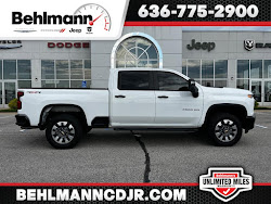 2023 Chevrolet Silverado 2500HD 4WD Custom Crew Cab