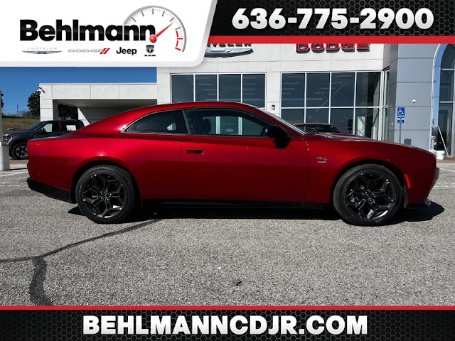 2025 Dodge Charger Daytona R/T