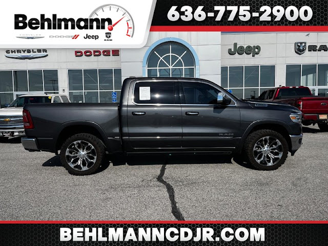 2019 RAM 1500 4WD Limited Crew Cab