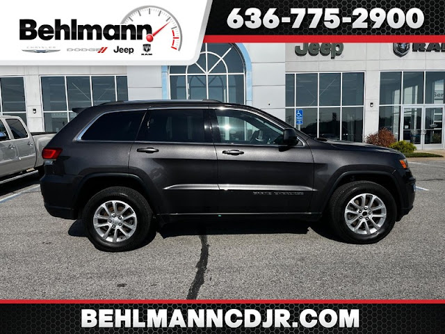 2021 Jeep Grand Cherokee Laredo X