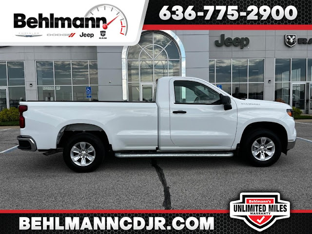 2024 Chevrolet Silverado 1500 Work Truck