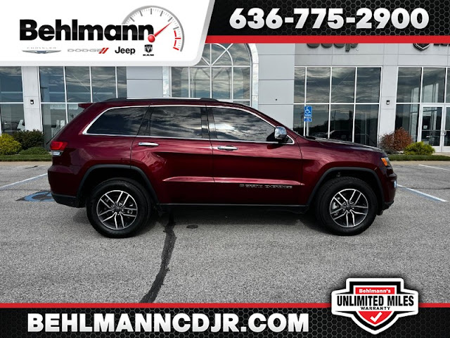 2022 Jeep Grand Cherokee WK Limited