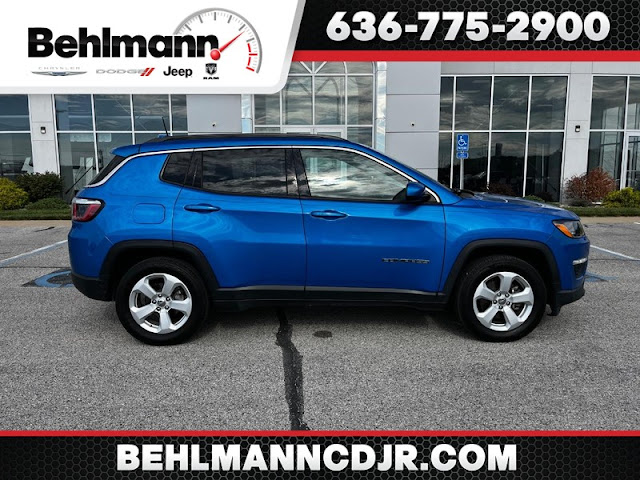 2020 Jeep Compass Latitude