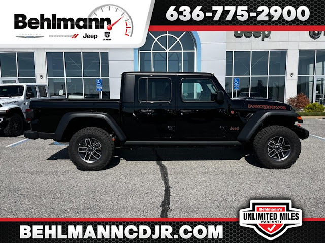 2025 Jeep Gladiator Mojave