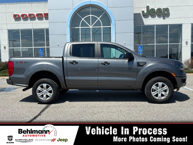 2022 Ford Ranger 4WD XLT SuperCrew