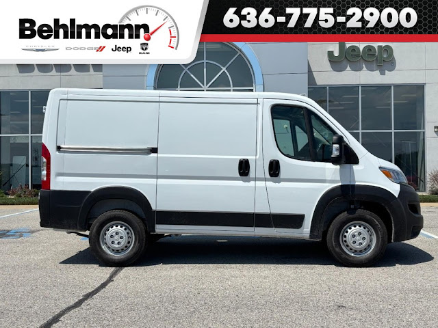 2025 RAM ProMaster Cargo Van Tradesman