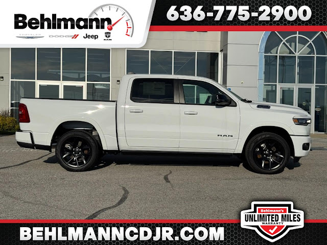 2026 RAM 1500 Laramie