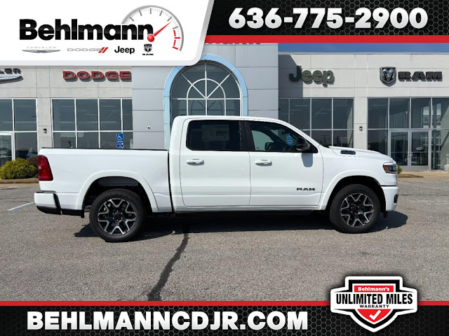 2026 RAM 1500 Laramie