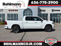 2026 RAM 1500 Laramie