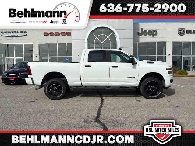 2026 RAM 2500 Big Horn
