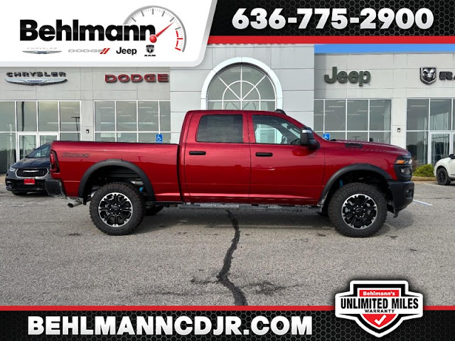 2026 RAM 2500 Tradesman