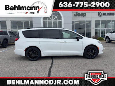 2026 Chrysler Pacifica