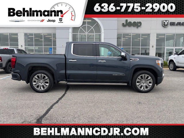 2022 GMC Sierra 1500 Limited 4WD Crew Cab Denali