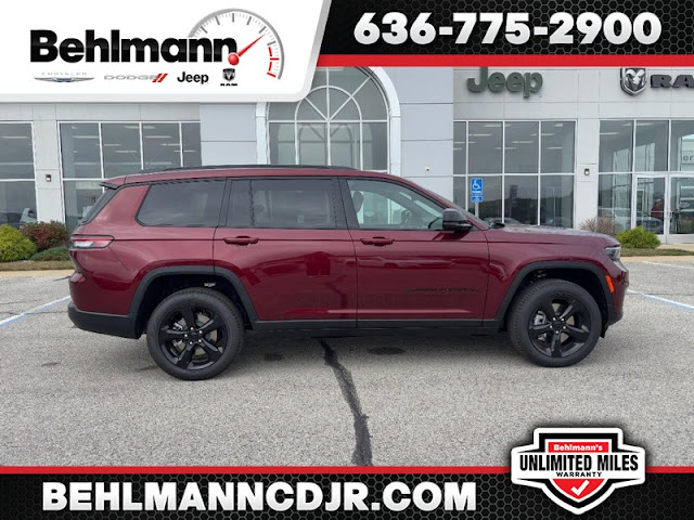 2025 Jeep Grand Cherokee L Limited