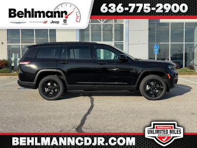 2025 Jeep Grand Cherokee L