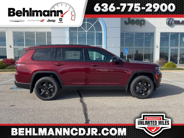 2025 Jeep Grand Cherokee L Limited