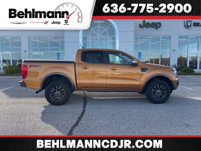 2019 Ford Ranger 4WD LARIAT SuperCrew