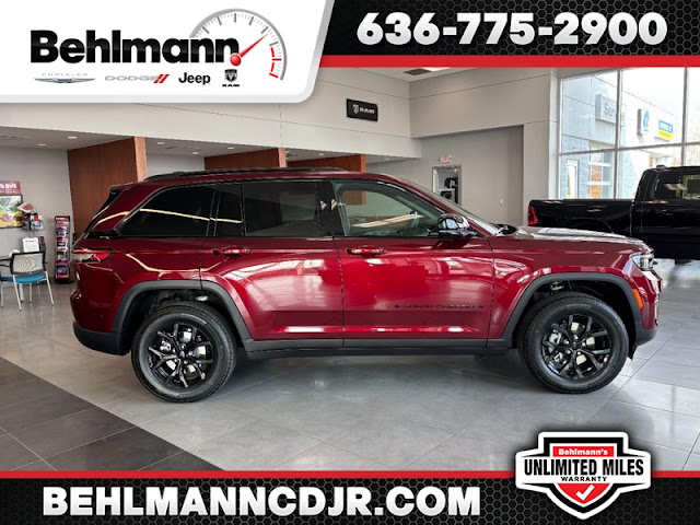 2025 Jeep Grand Cherokee Altitude X