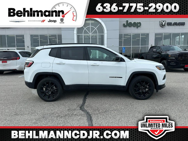 2026 Jeep Compass Latitude Altitude