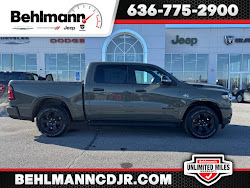 2026 RAM 1500 Big Horn