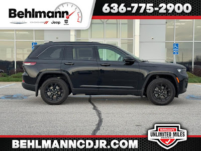2026 Jeep Grand Cherokee