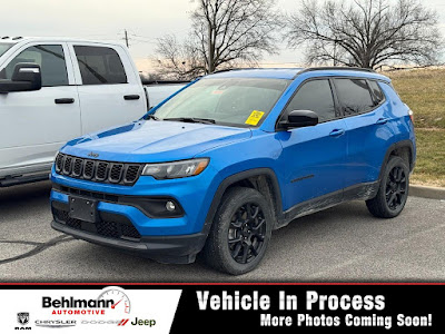 2025 Jeep Compass