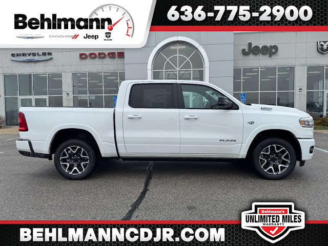 2026 RAM 1500 Laramie
