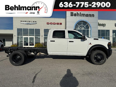 2026 RAM 5500 Chassis Cab