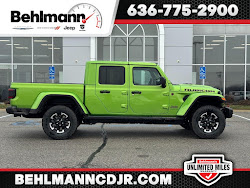 2026 Jeep Gladiator Rubicon X