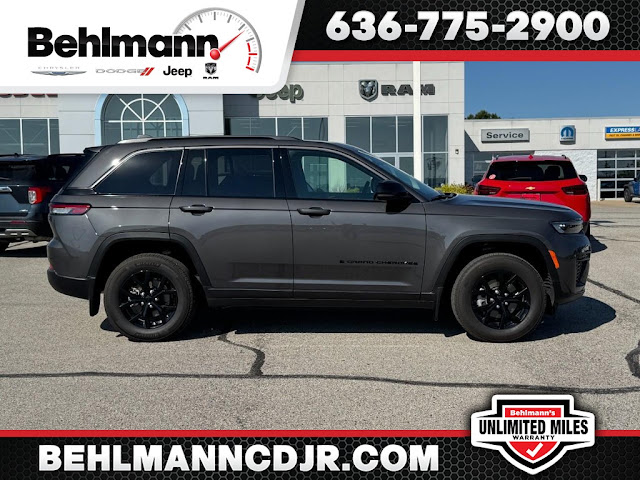 2026 Jeep Grand Cherokee Altitude
