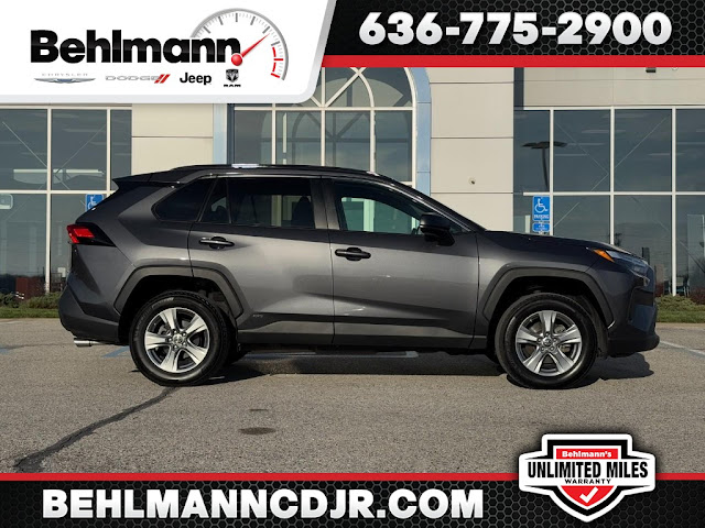 2024 Toyota RAV4 Hybrid LE