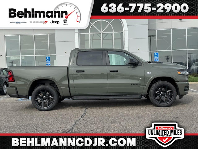 2026 RAM 1500 Laramie