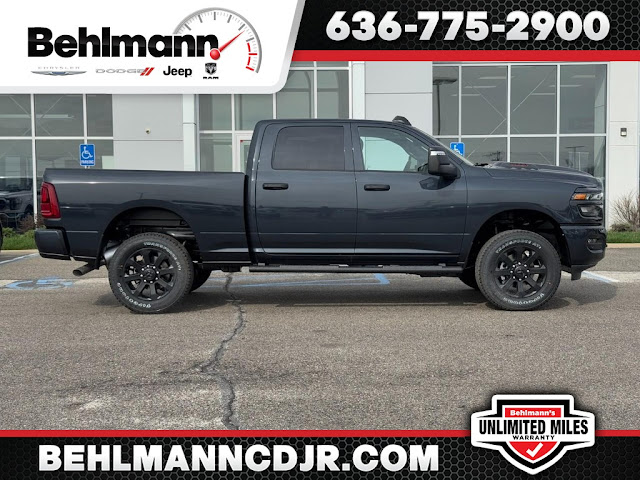 2026 RAM 2500 Black Express