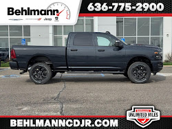 2026 RAM 2500 Black Express