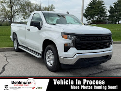 2025 Chevrolet Silverado 1500 Work Truck