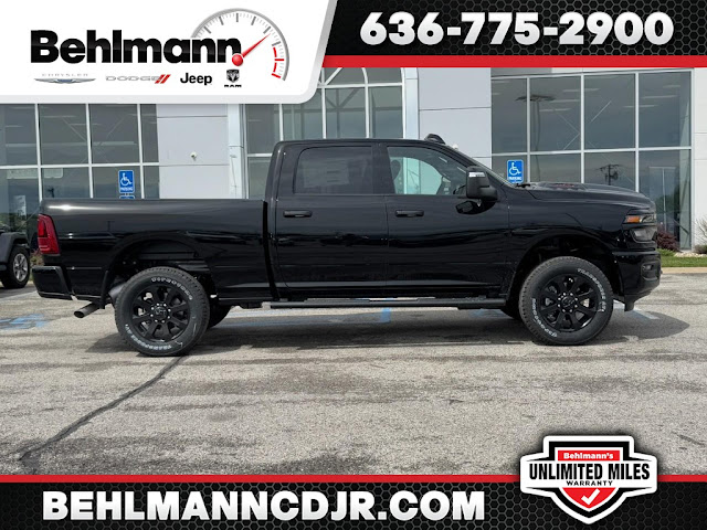 2026 RAM 2500 Black Express