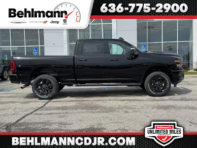 2026 RAM 2500