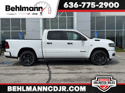 2026 RAM 1500
