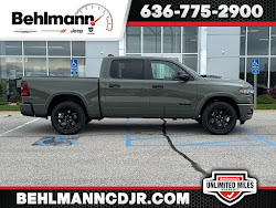 2026 RAM 1500 Laramie