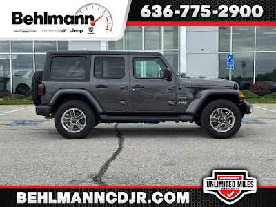 2023 Jeep Wrangler