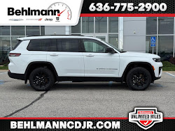 2026 Jeep Grand Cherokee L Laredo Altitude
