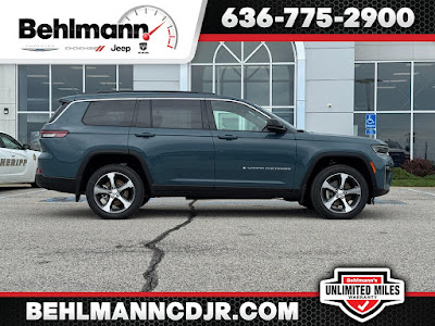 2026 Jeep Grand Cherokee L