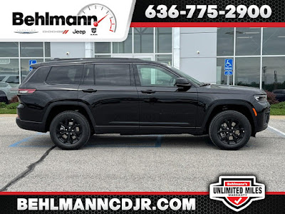 2026 Jeep Grand Cherokee L