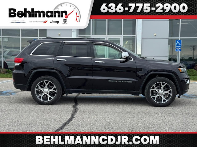 2019 Jeep Grand Cherokee 4WD Limited